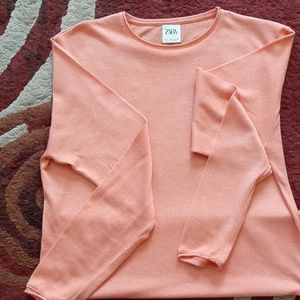 Zara mens summer sweater